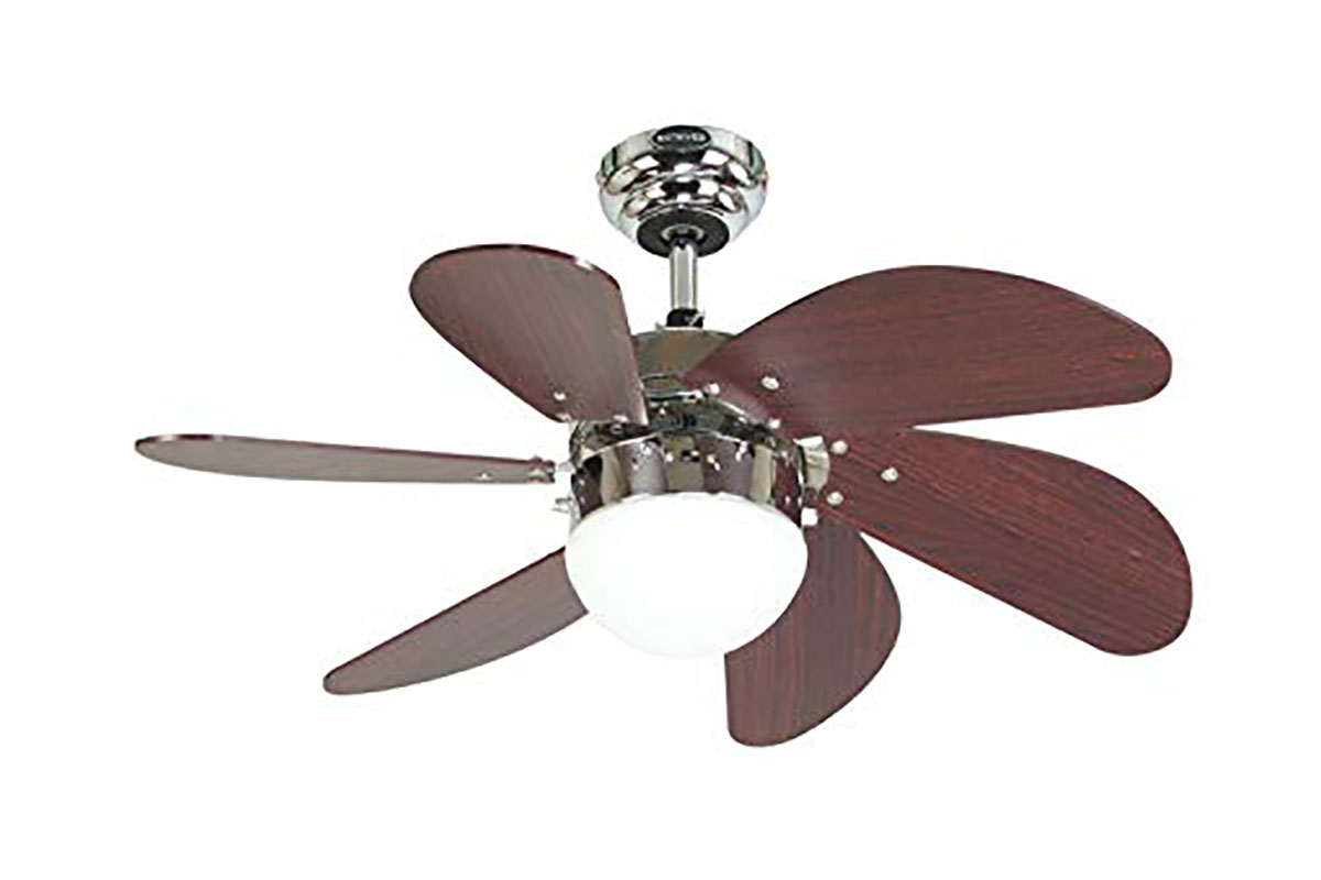 Ventilador tramontana cromo 45504