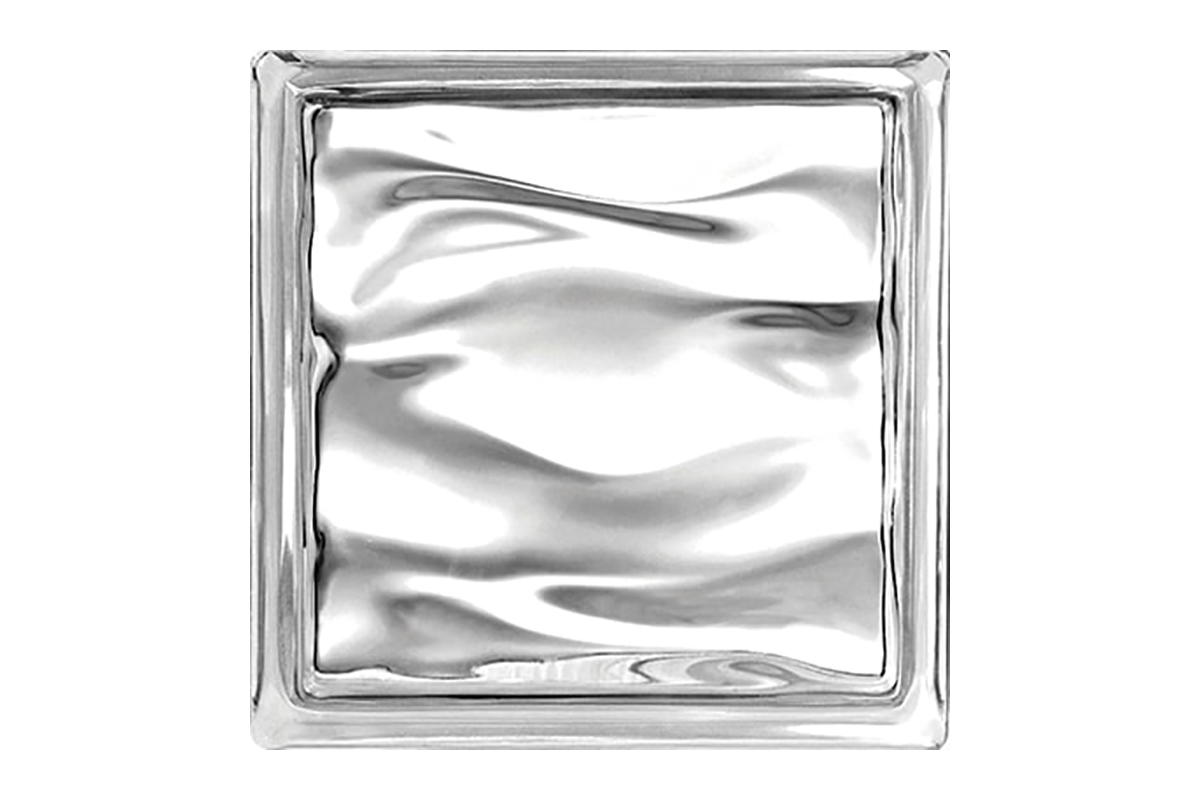 Vitroblock Agua 19 x 19 x 8 cm 