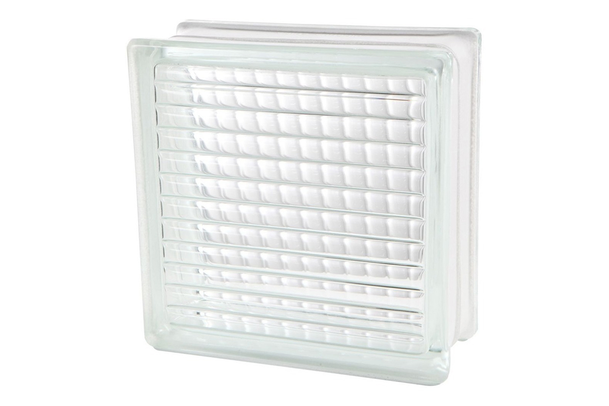 Vitroblock Cruzado 19 x 19 x 8 cm 