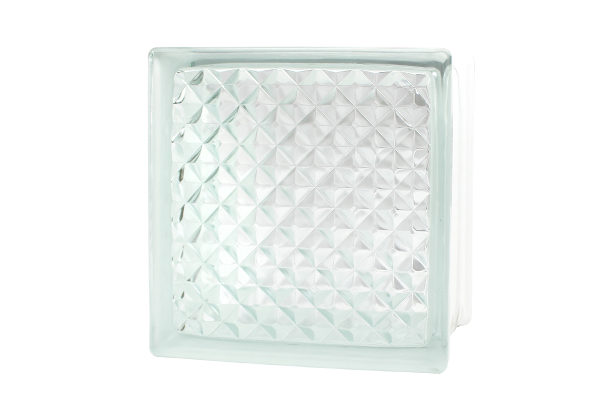 Vitroblock Lattice 19 x 19 x 8 cm 