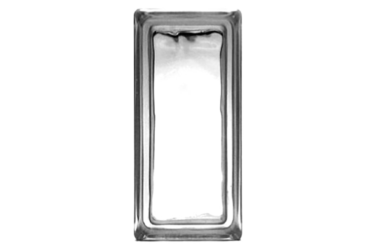 Vitroblock mitad nube 19 x 9 x 8 cm 
