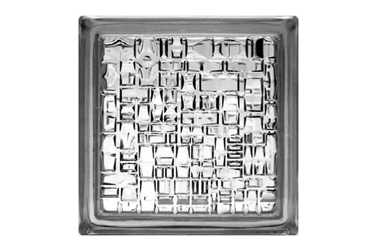 Vitroblock Mosaico 19 x 19 x 8 cm 