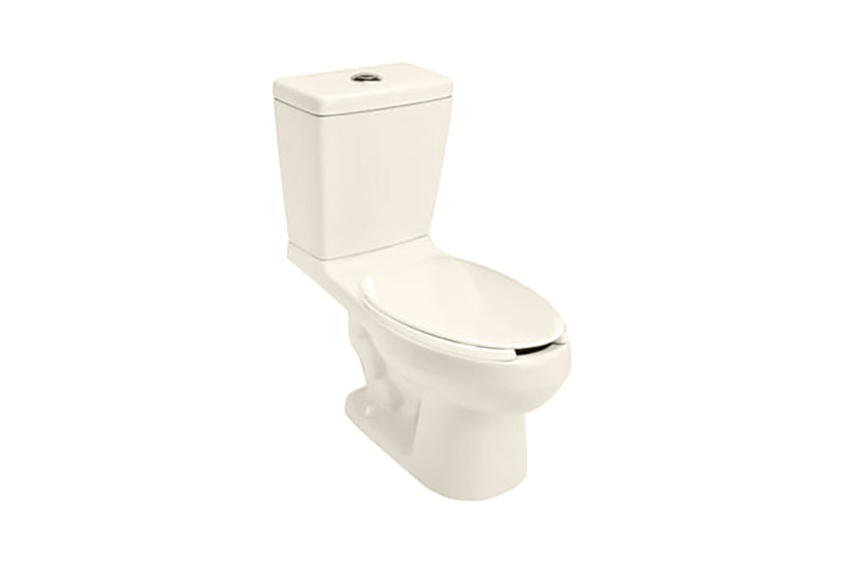 Inodoro Bolmen elongado, con trampa expuesta TT1-3M color marfil 