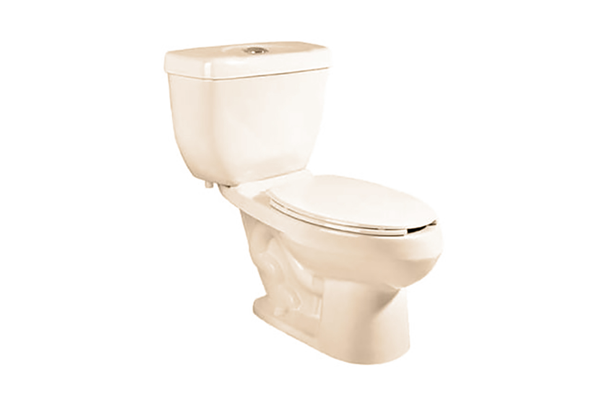 Inodoro alargado Drakar 2, TT-2 color marfil