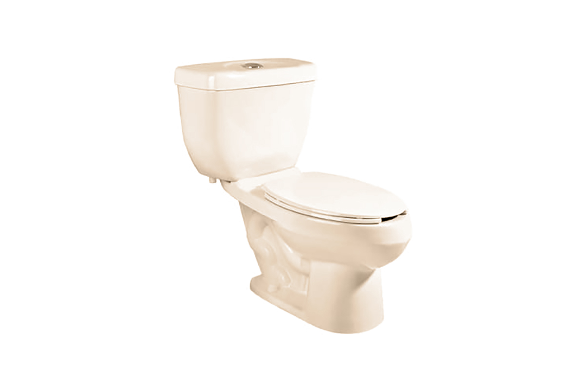 Inodoro alargado Drakar, ecolgico TT-1 color marfil