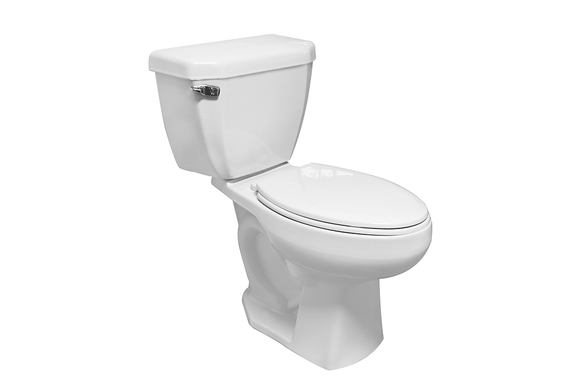 Inodoro Handicapped alargado color blanco
