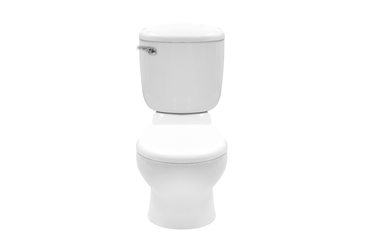 Inodoro Infantil Peke color blanco