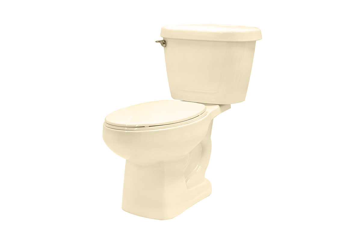Inodoro alargado Jazmn color beige