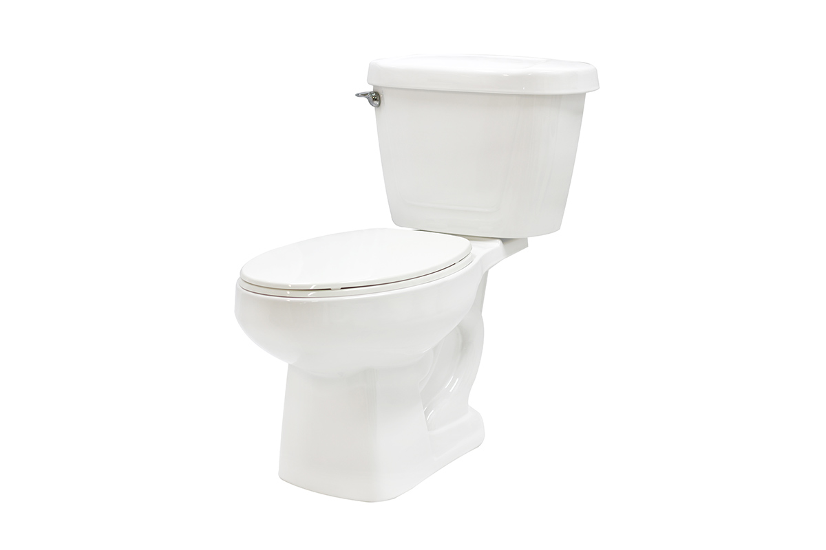 Inodoro alargado Jazmn color blanco