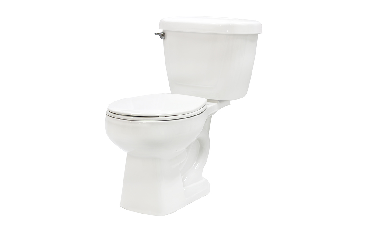Inodoro redondo Jazmn color blanco 