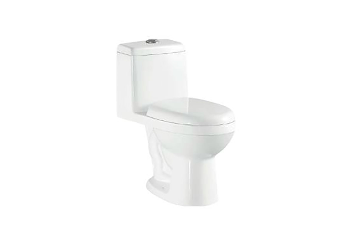 Sanitario WC Taza Baño One-Piece WC-001, Esatto