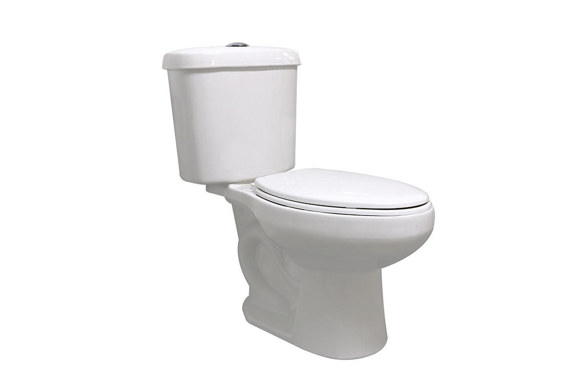 Inodoro alargado Tango color blanco