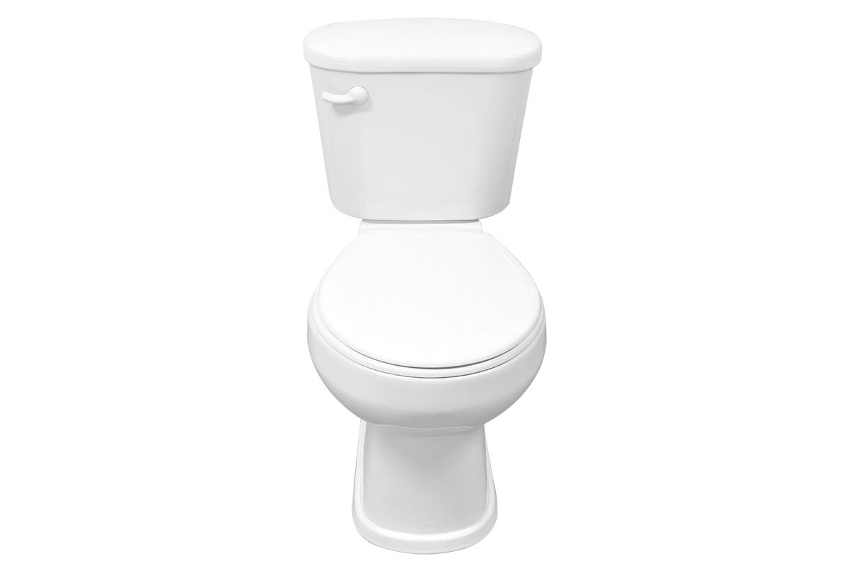 WC Tulipan alargado color blanco 