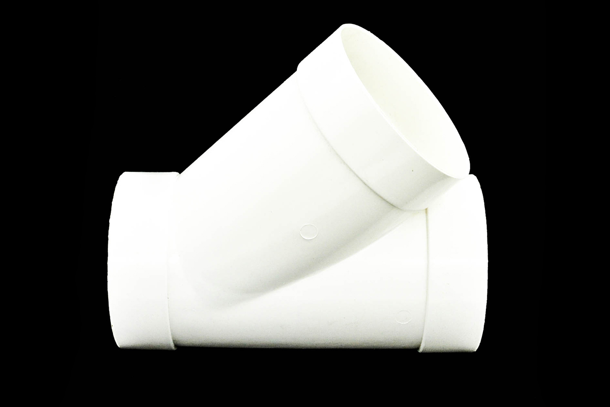 Yee de PVC 100 mm para cementar 