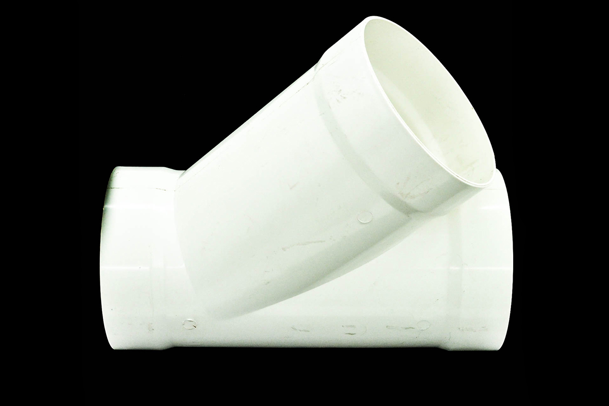 Yee de PVC 150 mm para cementar 