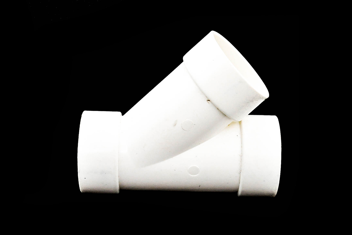 Yee de PVC 40 mm para cementar