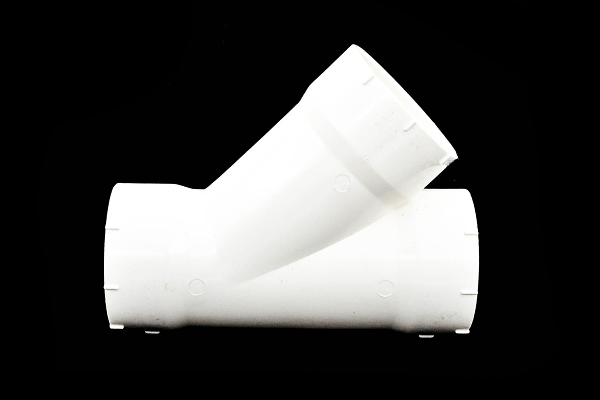 Yee de PVC 50 mm para cementar 