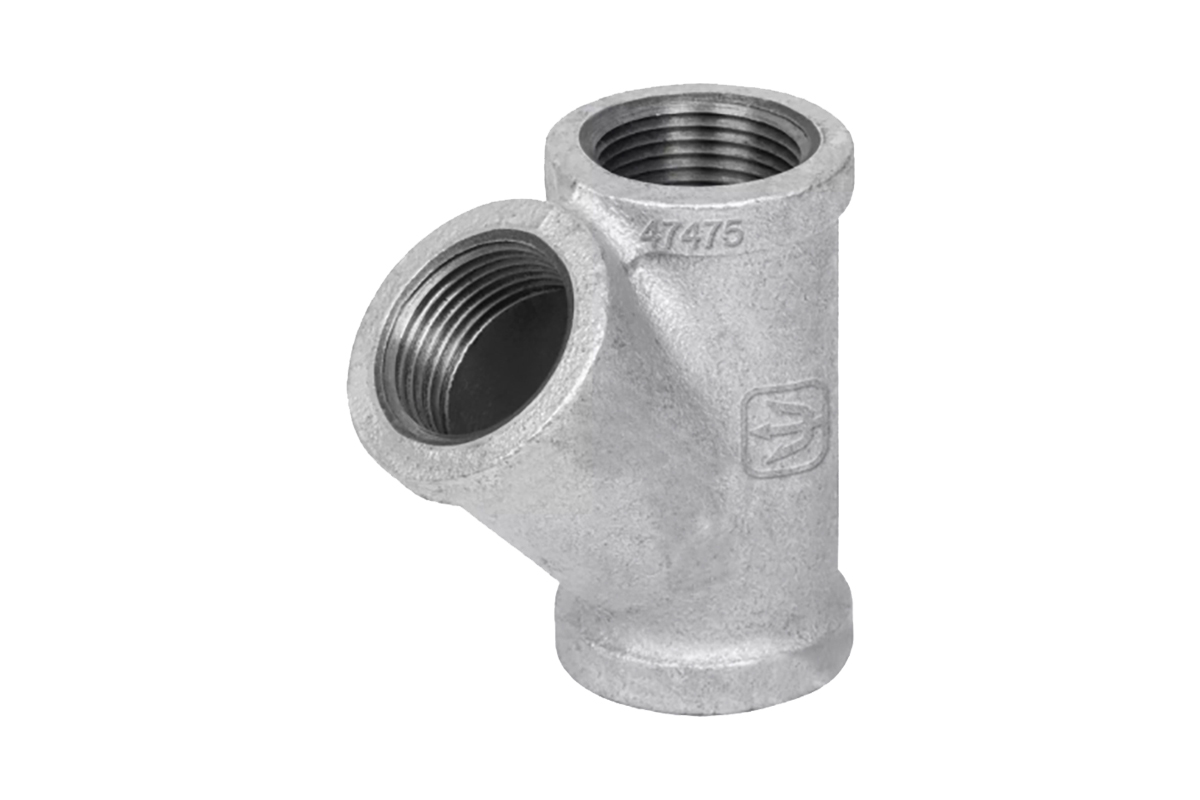 Yee galvanizada 13mm 