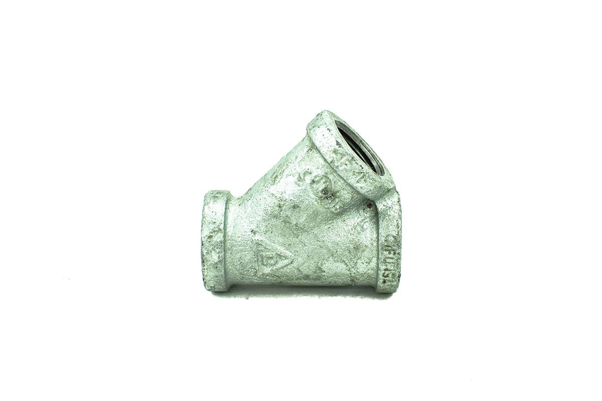 Yee galvanizada 19 mm