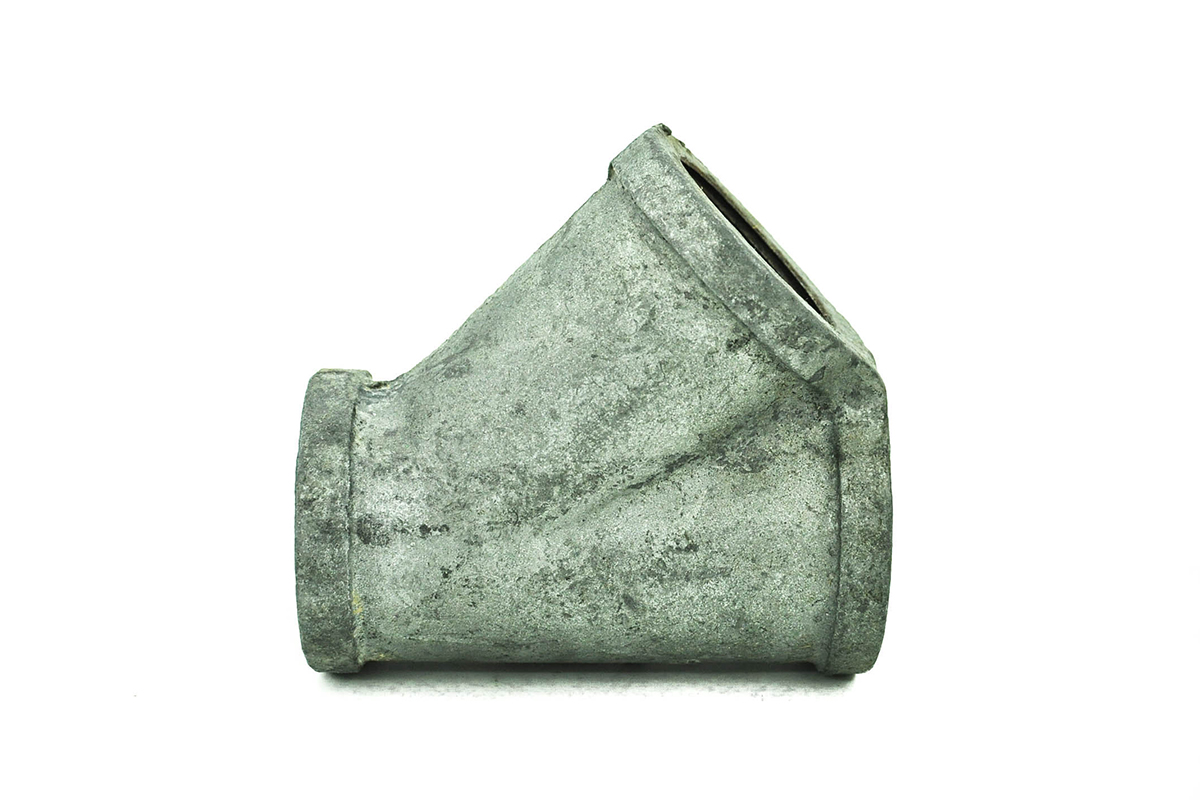 Yee galvanizada 32 mm