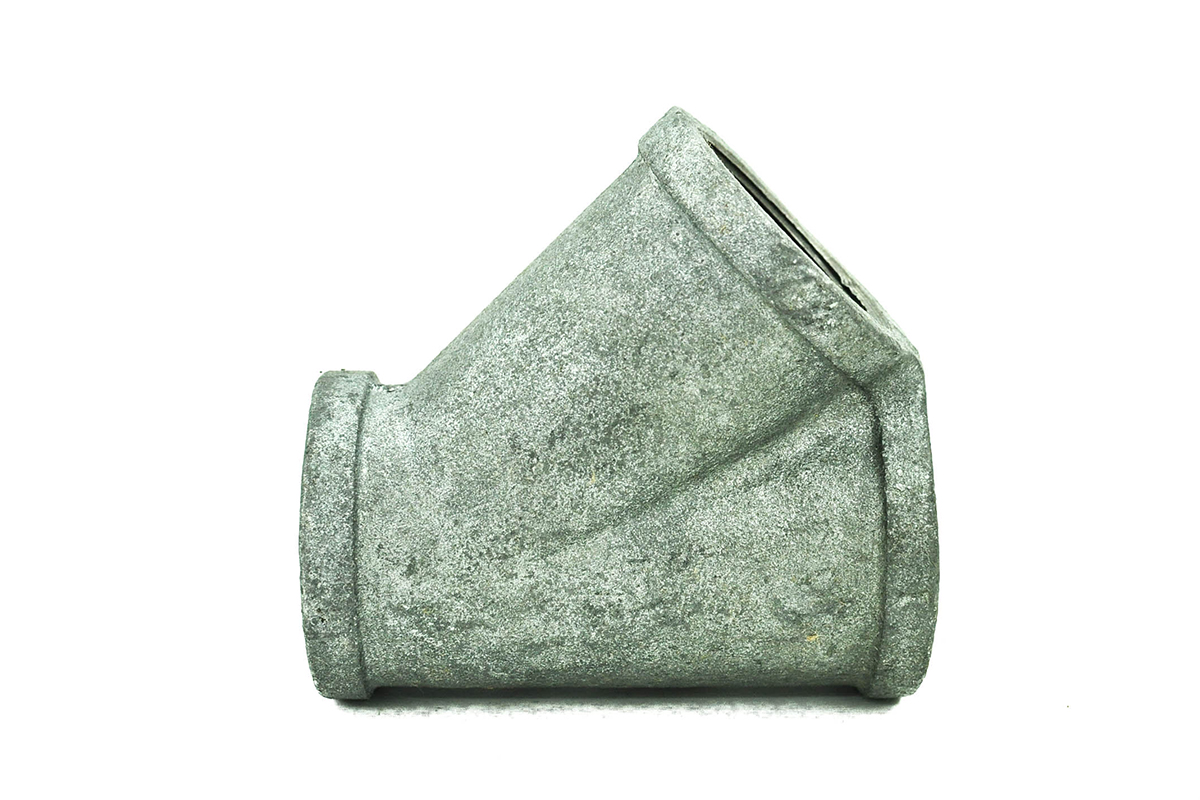 Yee galvanizada 51 mm