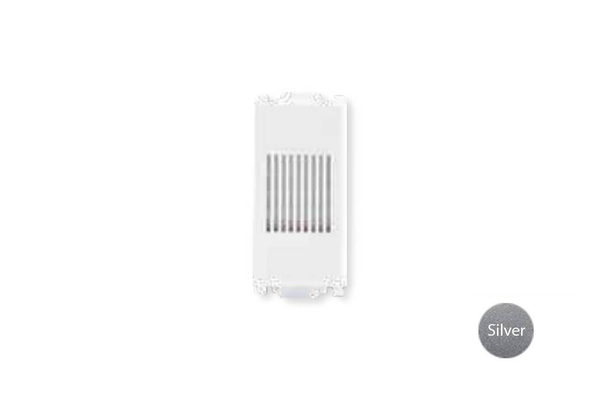 Zumbador color silver E93116