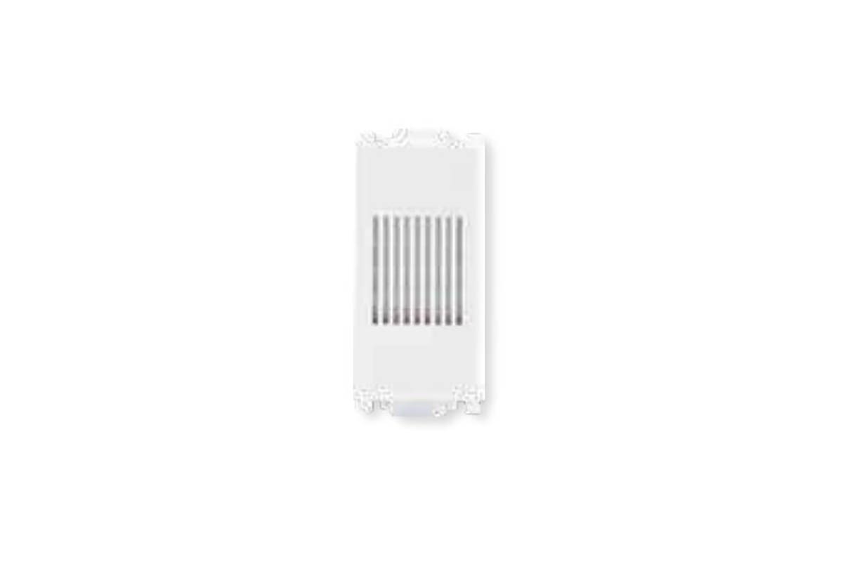 Zumbador color blanco E90116 ALPHA