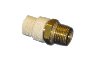 Cople CPVC inserto fierro exterior 38 mm 