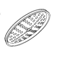 Difusor para regadera H201 RR-613