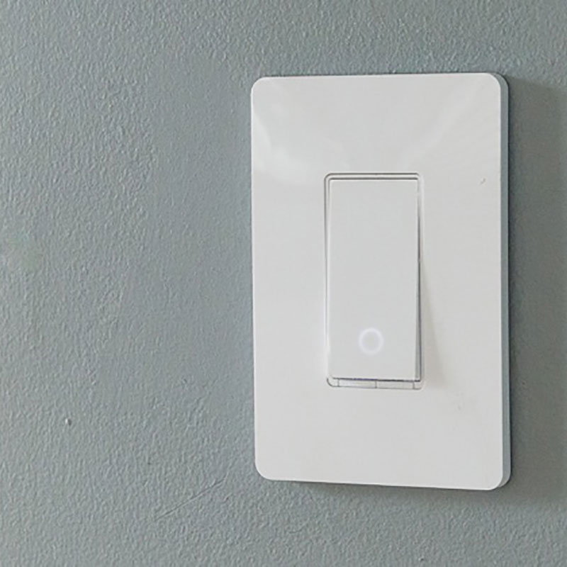 Placas y dimmers